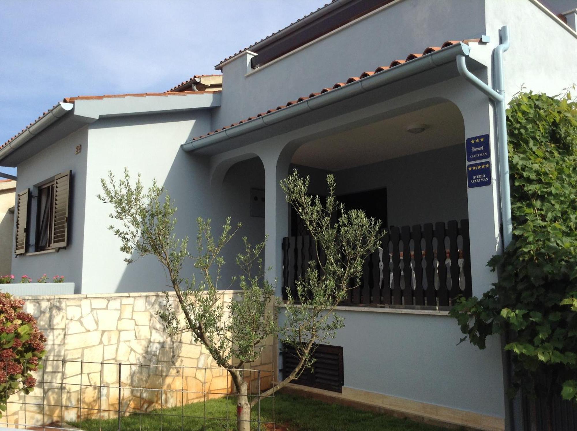 The Blue House Διαμέρισμα Vinkuran Εξωτερικό φωτογραφία